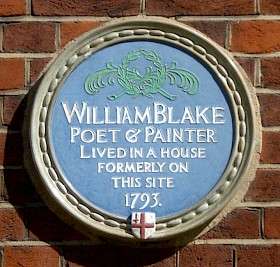 William Blake , SE1 - Hercules Street