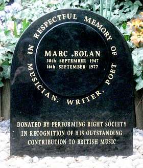 Marc Bolan - SW15