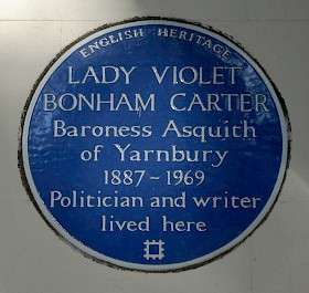 Lady Violet Bonham Carter