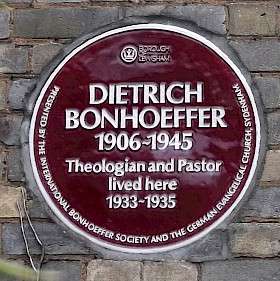 Dietrich Bonhoeffer - SE23