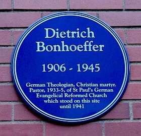 Dietrich Bonhoeffer - E1