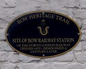 Bow Railway Station