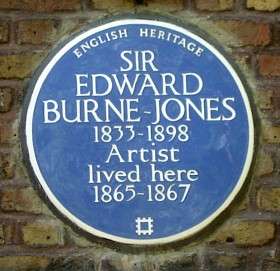 Sir Edward Burne-Jones - W8
