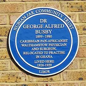 Doctor George Alfred Busby