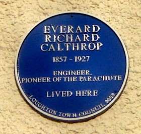 Everard Richard Calthrop