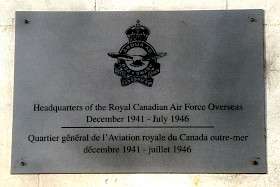 Royal Canadian Air Force Overseas Headquarters