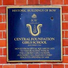 Central Foundation Girls School