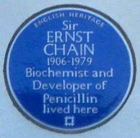 Sir Ernst Chain