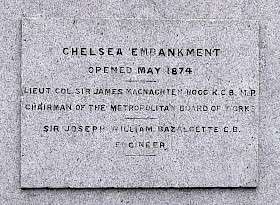 Chelsea Embankment