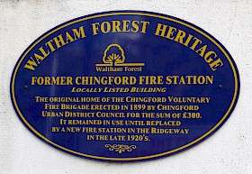 Former Chingford Fire Station