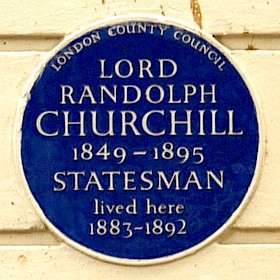 Lord Randolph Churchill - W2