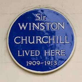 Sir Winston Churchill, SW1 - Eccleston Square