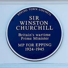 Sir Winston Churchill - Epping