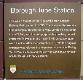 City and South London Railway