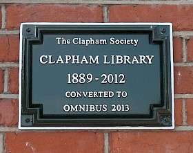 Clapham Library