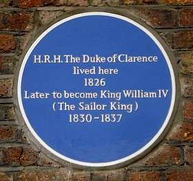 Duke of Clarence - W1
