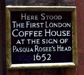 First London Coffee House