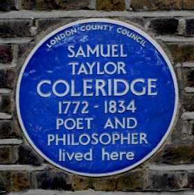 Samuel Taylor Coleridge - W14