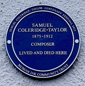 Samuel Coleridge-Taylor, Croydon - St Leonard's Road