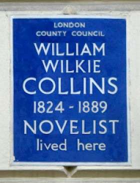 William Wilkie Collins, W1 - Gloucester Place