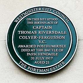 Captain Thomas Riversdale Colyer-Fergusson