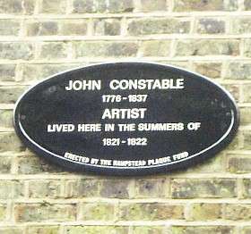 John Constable, NW3 - Lower Terrace