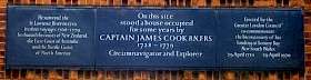 Captain James Cook, E1 - Mile End Road