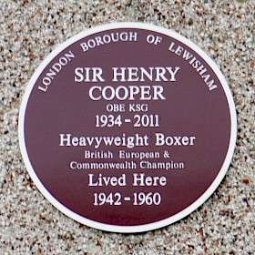 Sir Henry Cooper - SE6