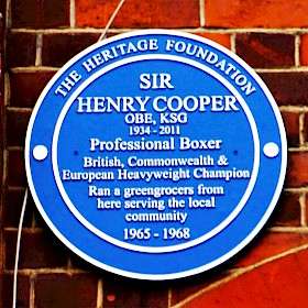 Sir Henry Cooper - Wembley