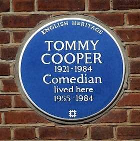 Tommy Cooper - W4
