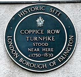 Coppice Row Turnpike
