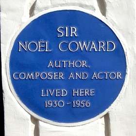 Sir Noël Coward - SW1