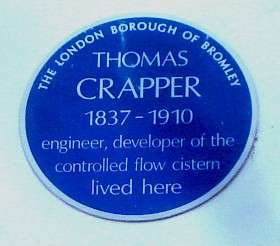 Thomas Crapper