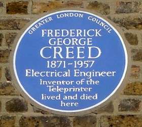 Frederick George Creed