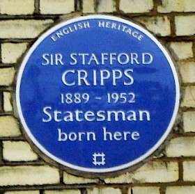 Sir Stafford Cripps