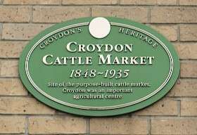 Croydon Cattle Market