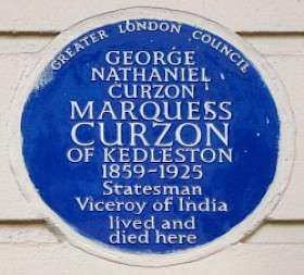 George Curzon
