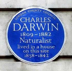 Charles Darwin - WC1