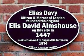 Elis David Almshouse, Croydon - Church Street