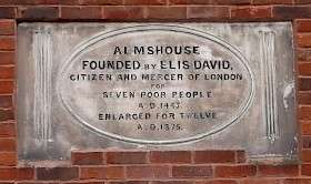 Elis David Almshouse, Croydon - Duppas Hill Terrace