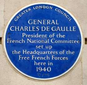 General Charles de Gaulle - SW1