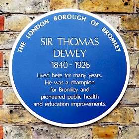 Sir Thomas Dewey