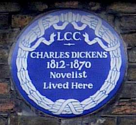 Charles Dickens, WC1 - Doughty Street