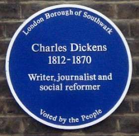 Charles Dickens, SE1 - Lant Street