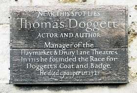 Doggett's Coat and Badge