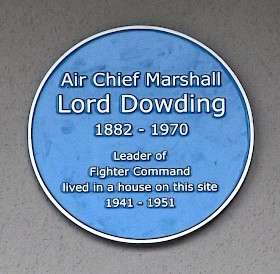 Air Chief Marshal Dowding - SW19