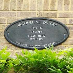 Jacqueline du Pré - NW3