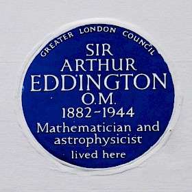 Sir Arthur Eddington - SE3