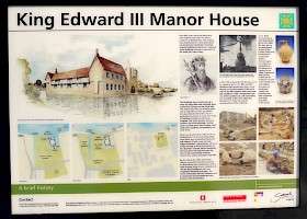 King Edward the Third's Manor House