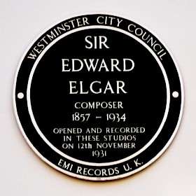 Sir Edward Elgar - NW8